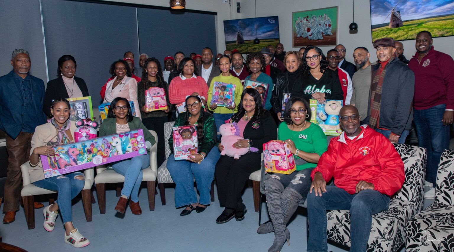 Frisco kappas akas holiday toy drive 2022