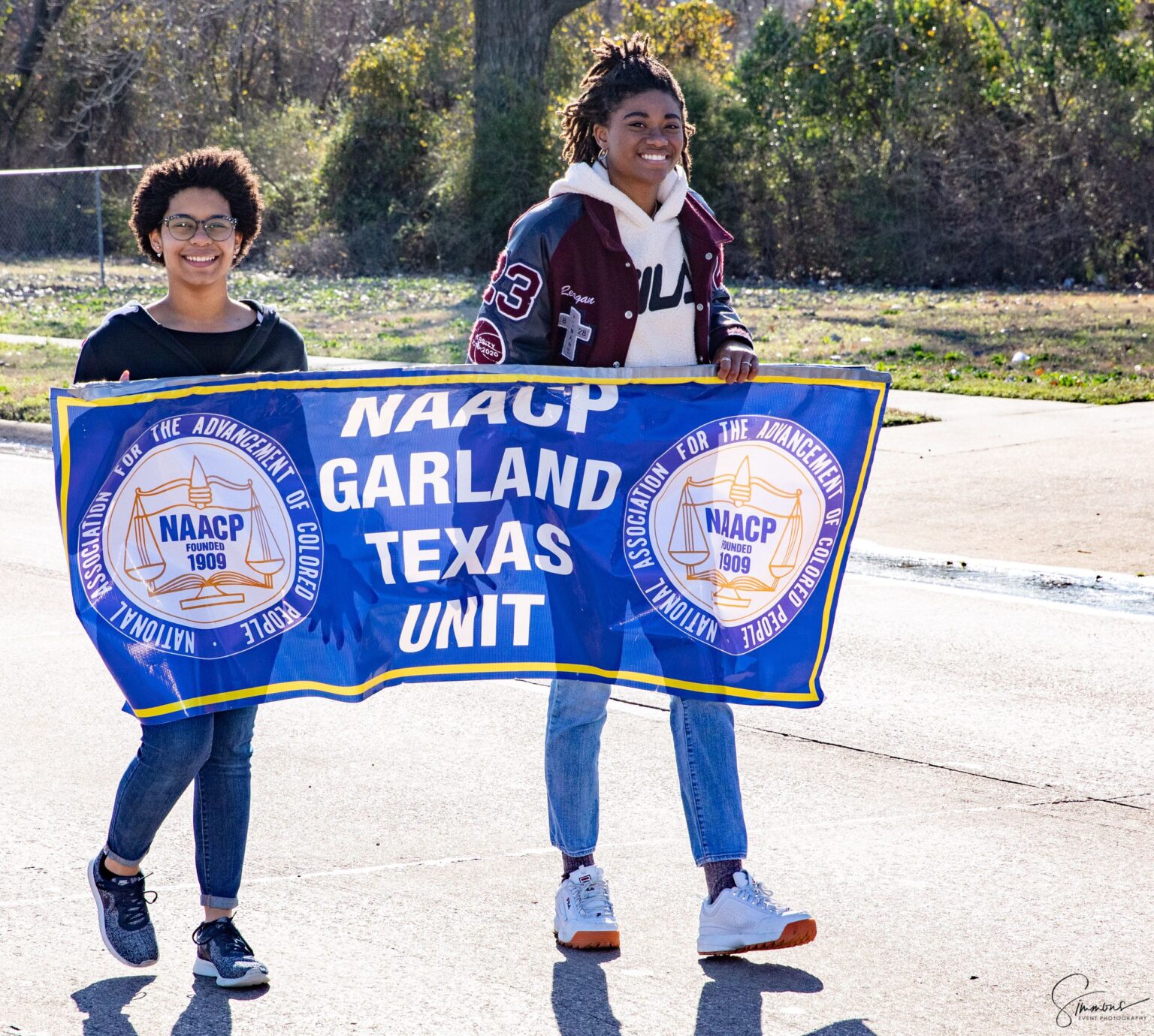 Garland NAACP 31st annual mlk parade and march 2020